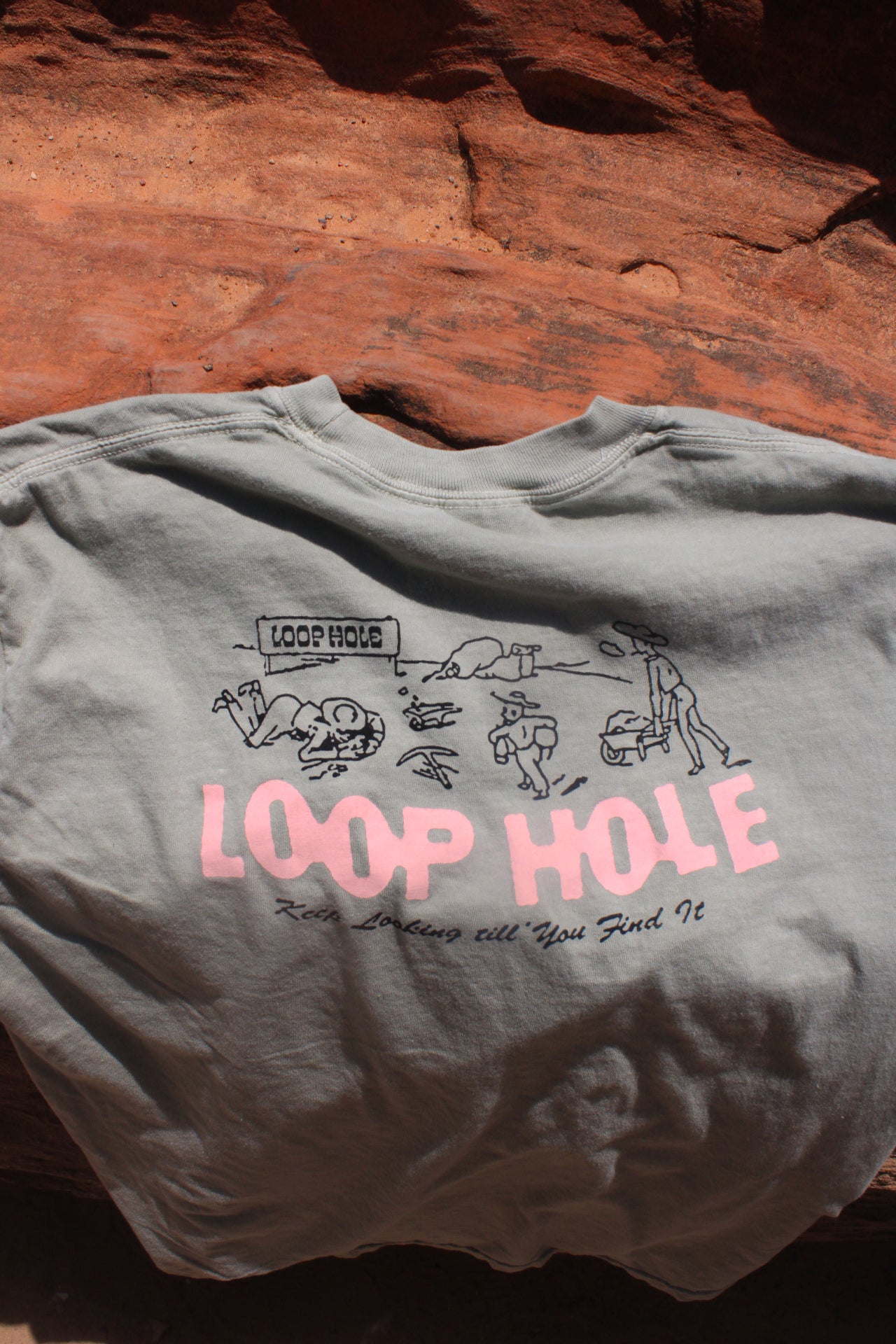 Loop Hole Miner Tee