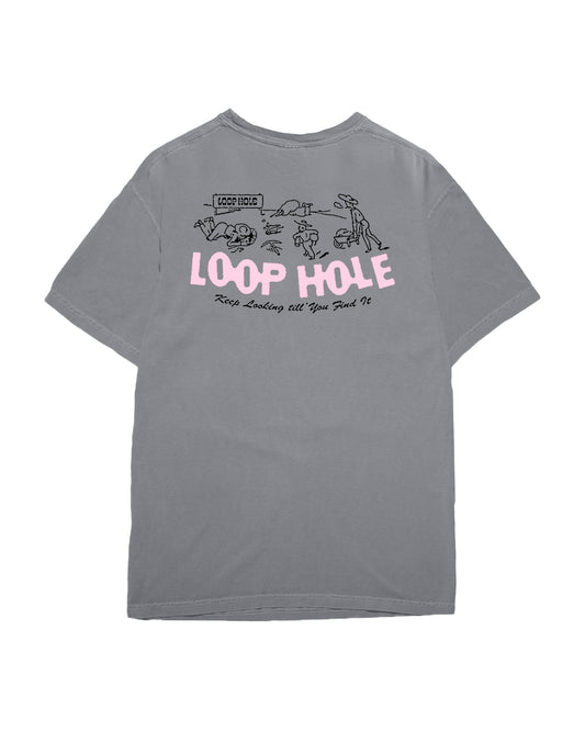 Loop Hole Miner Tee